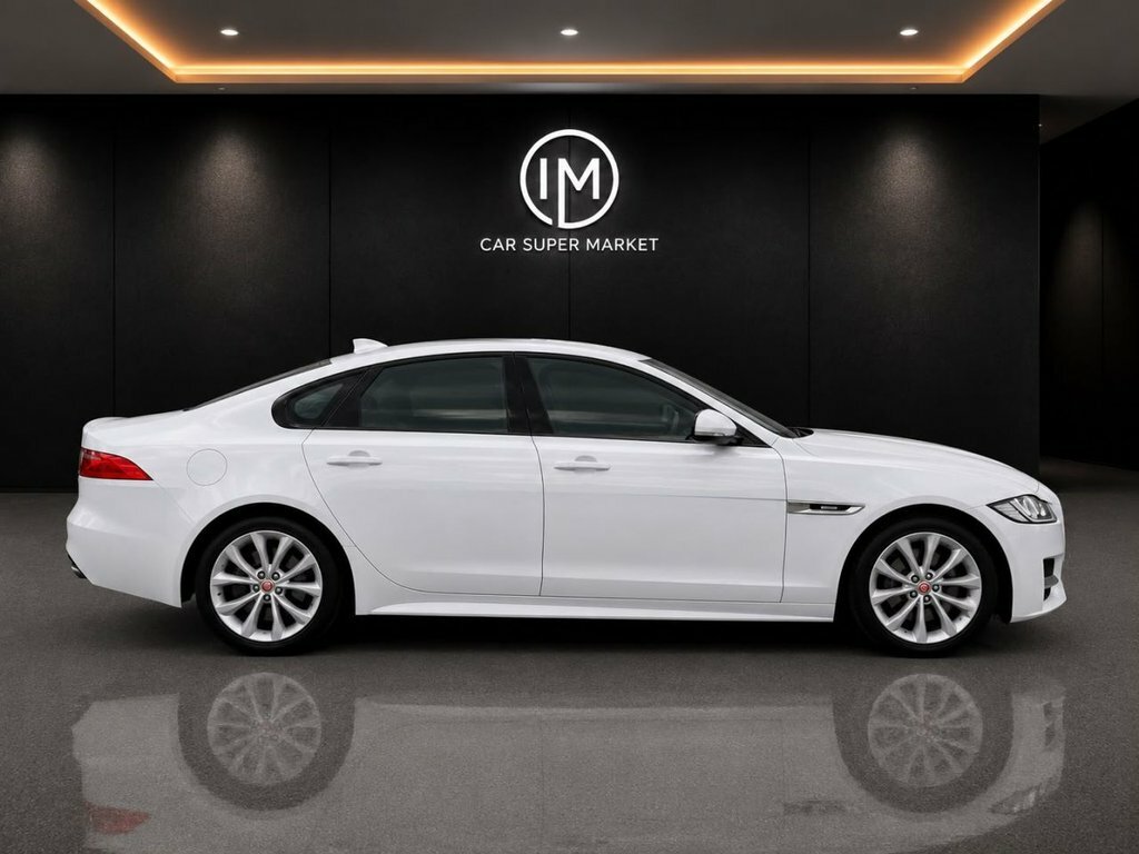 Jaguar XF 3.0L V6 S 296 Bhp Grey #12