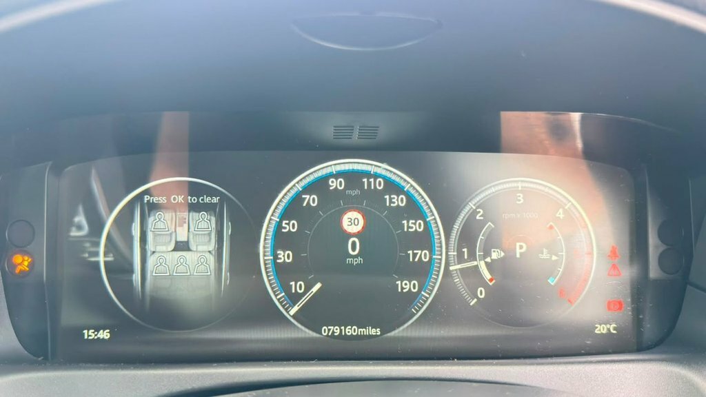 Jaguar XF 3.0L V6 S 296 Bhp Grey #25
