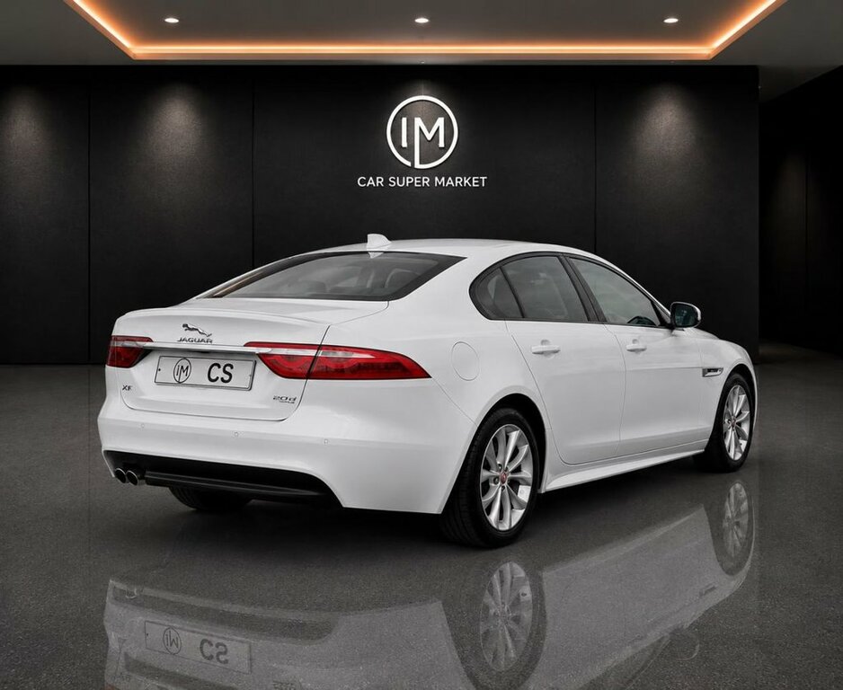 Jaguar XF 2L R-sport White #6