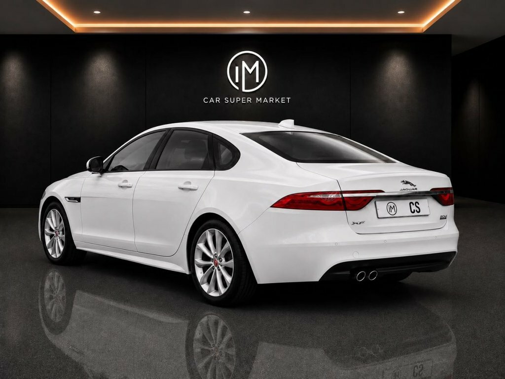 Jaguar XF 2L R-sport White #4