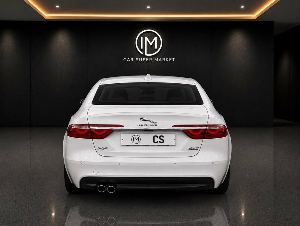 Jaguar XF 2L R-sport White #5