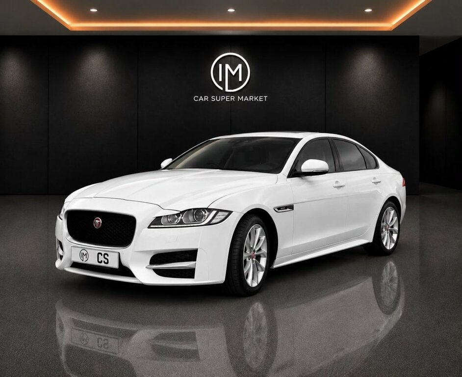 Jaguar XF 3.0L V6 S 296 Bhp Grey #8