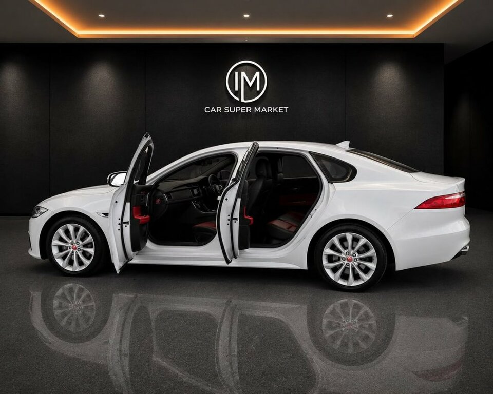 Jaguar XF 3.0L V6 S 296 Bhp Grey #10
