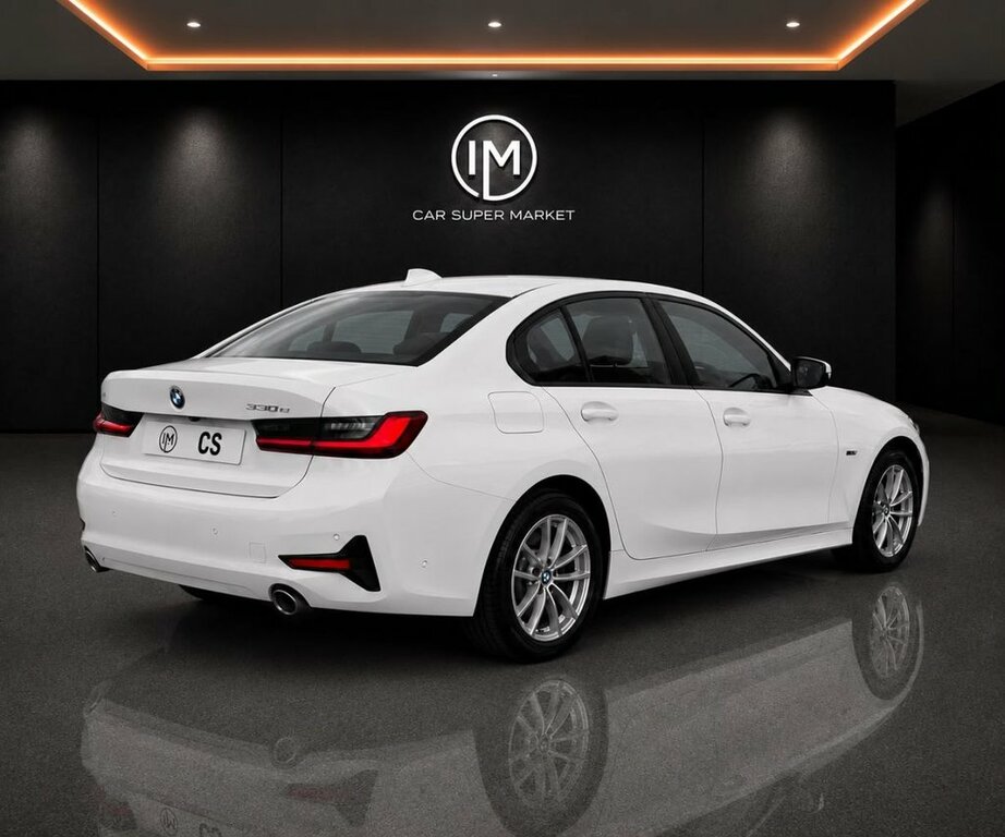 BMW 3 Series 2L Se Pro White #4