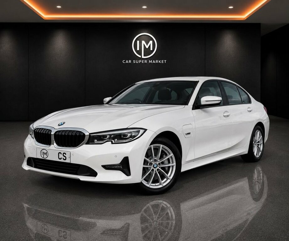 BMW 3 Series 2L Se Pro White #3
