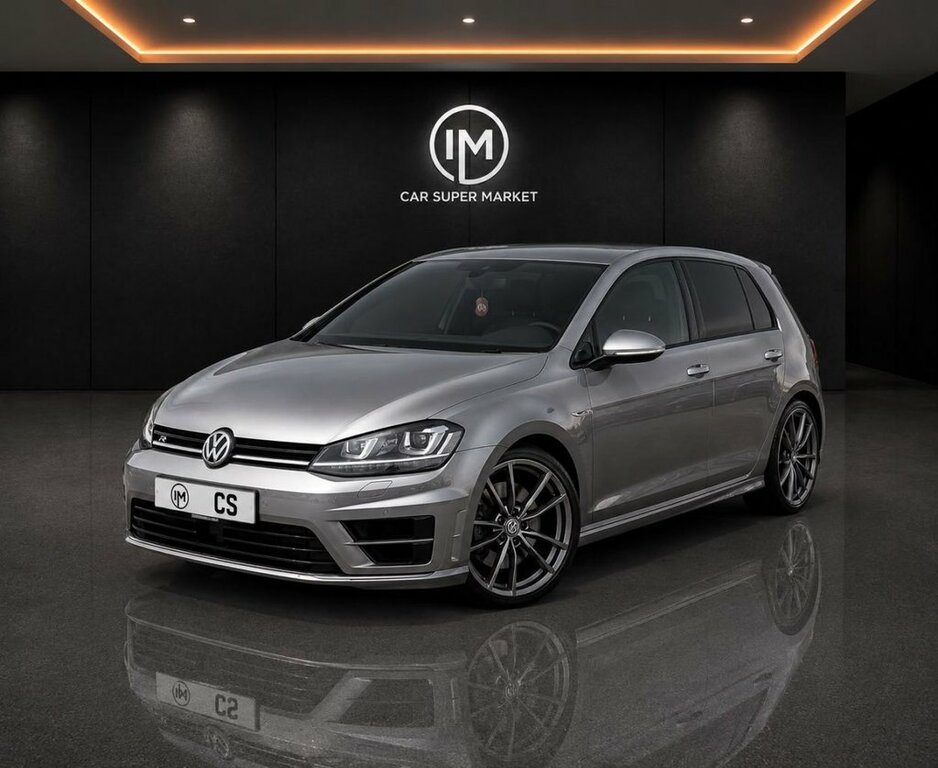 Volkswagen Golf 2L R Grey #3