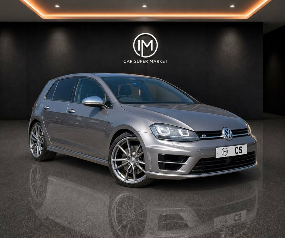 Volkswagen Golf 2L R Grey #2