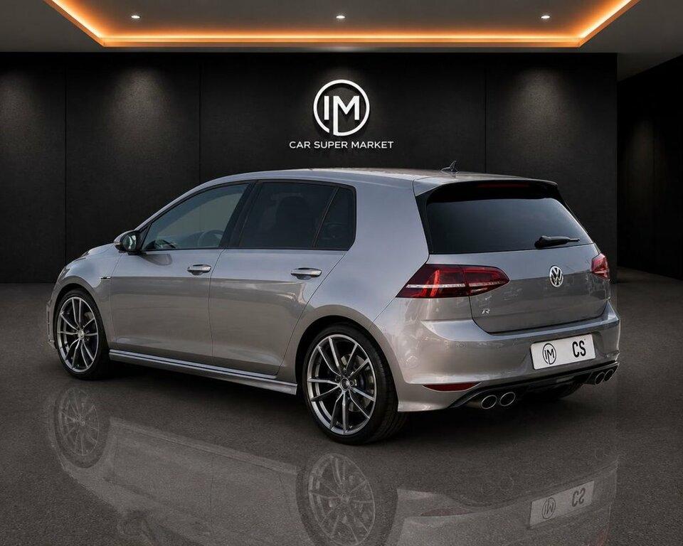 Volkswagen Golf 2L R Grey #6