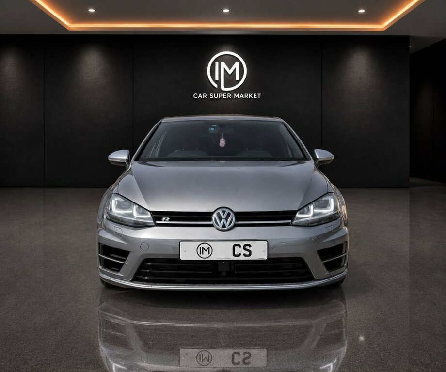 Volkswagen Golf 2L R Grey