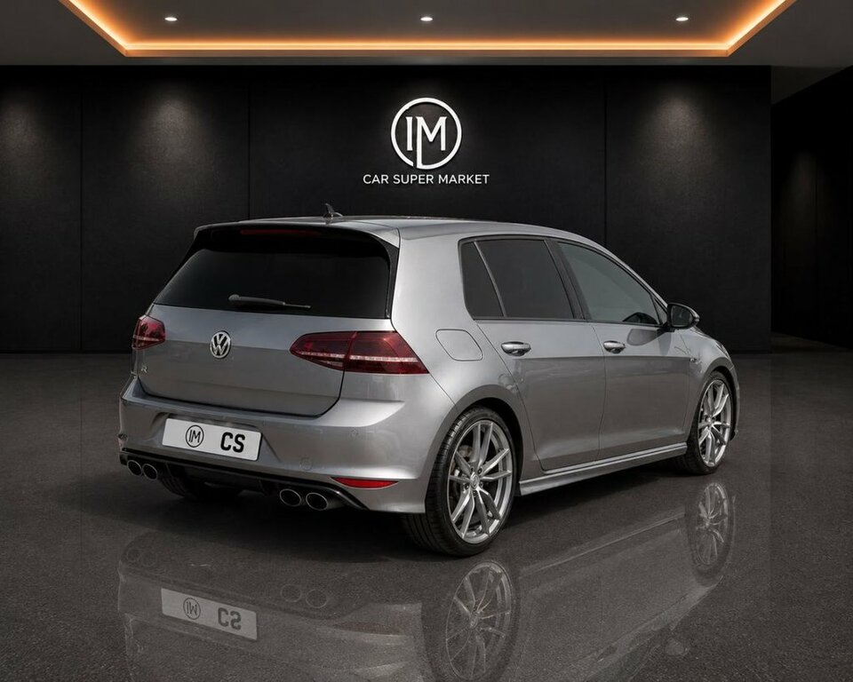 Volkswagen Golf 2L R Grey #4