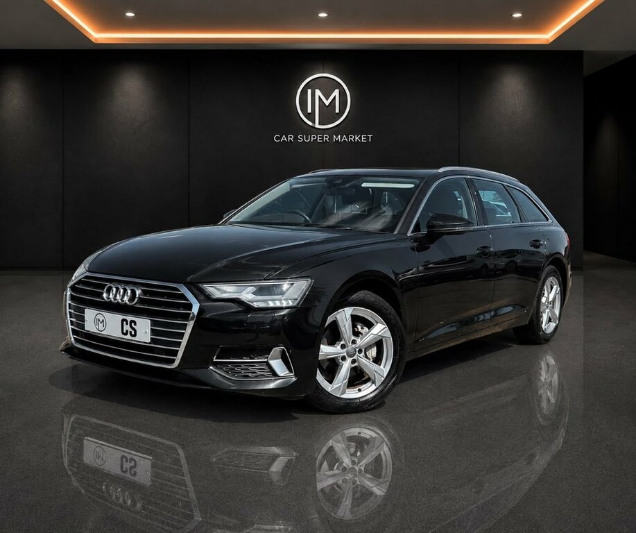 Audi A6 Avant 2L Sport Grey #3