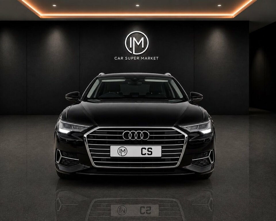 Audi A6 Avant 2L Sport Grey