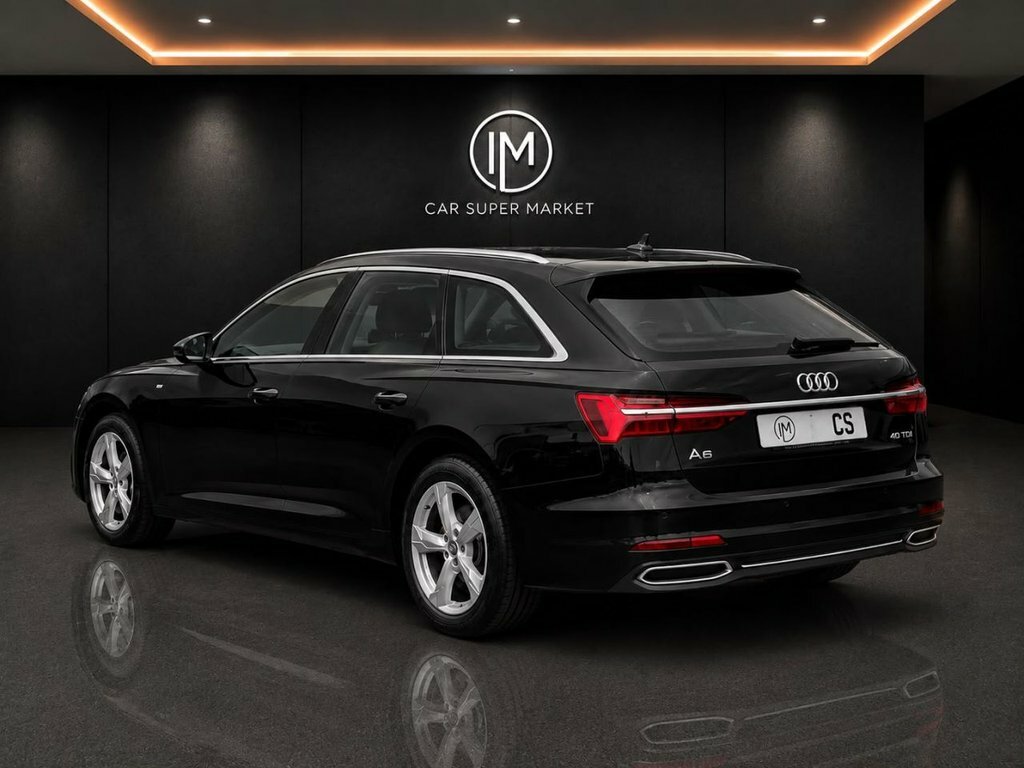 Audi A6 Avant 2L Sport Grey #4