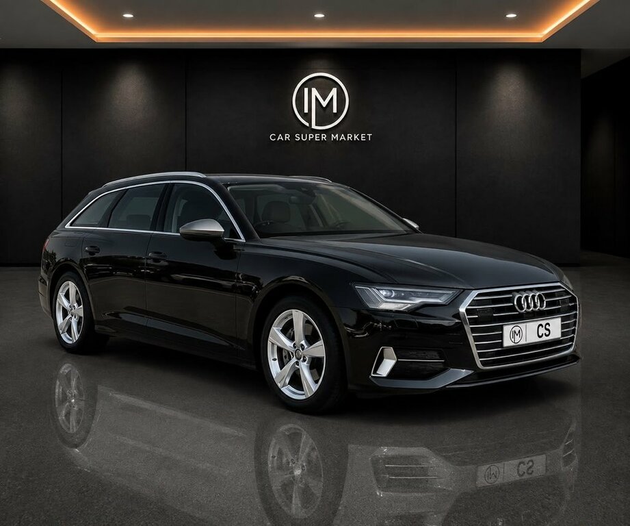 Audi A6 Avant 2L Sport Grey #2