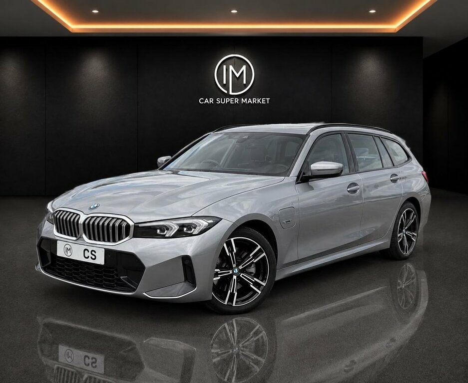BMW 3 Series 2L M Sport Grey #3