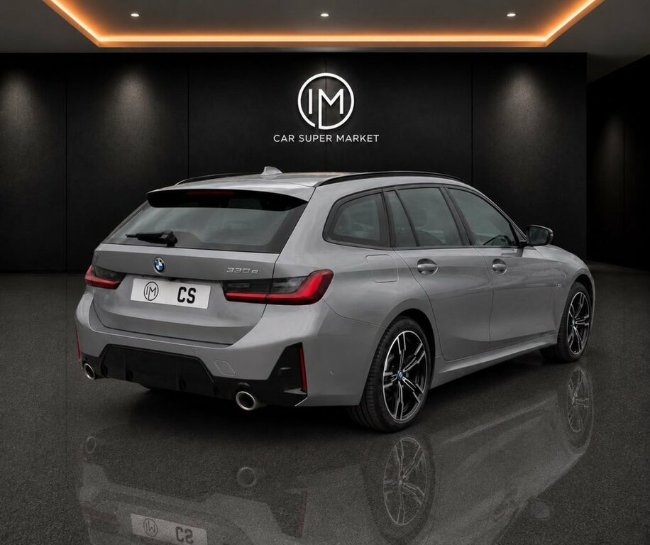 BMW 3 Series 2L M Sport Grey #4