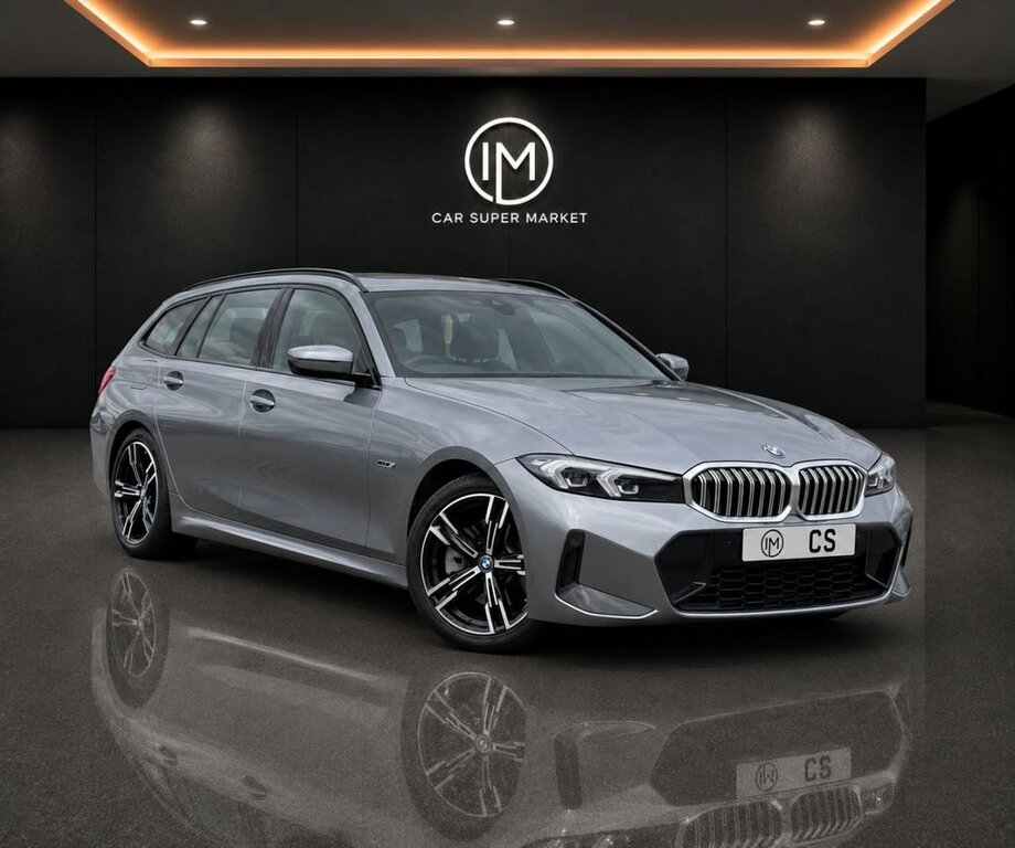 BMW 3 Series 2L M Sport Grey #2