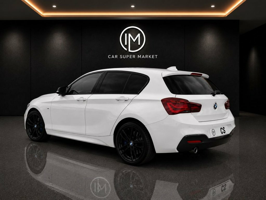 BMW 1 Series 1.5L M Sport Shadow Edition White #4