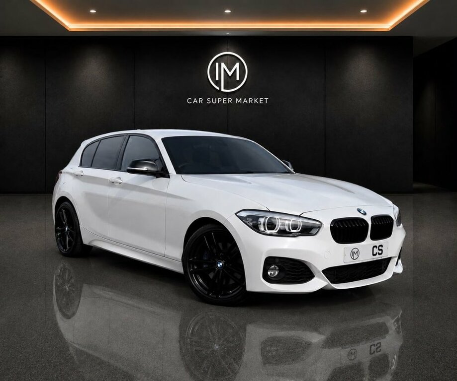 BMW 1 Series 1.5L M Sport Shadow Edition White #2