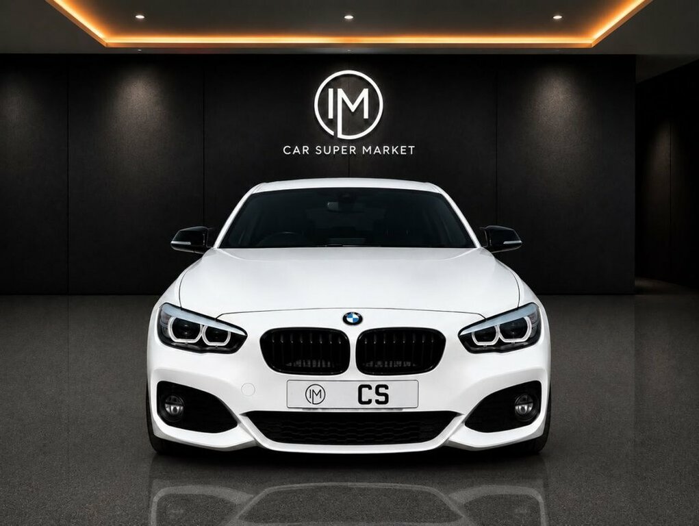 BMW 1 Series 1.5L M Sport Shadow Edition White