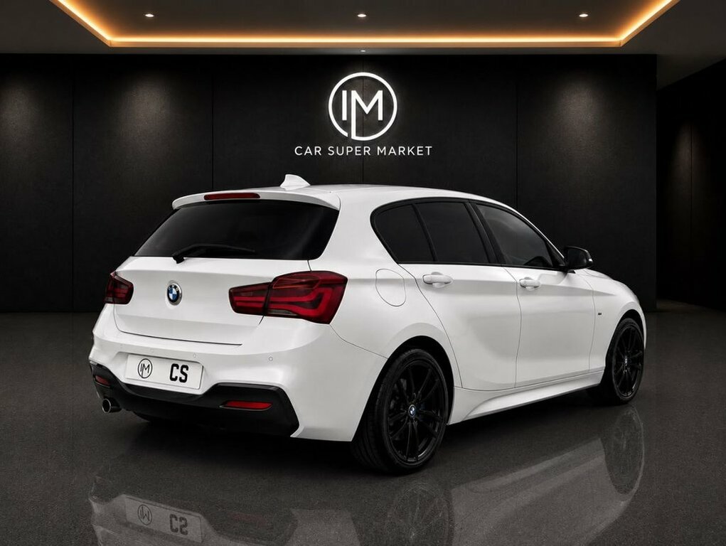 BMW 1 Series 1.5L M Sport Shadow Edition White #6
