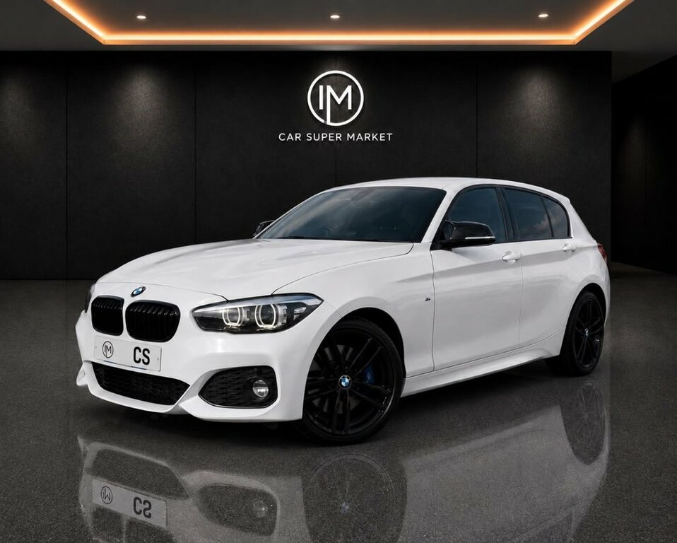 BMW 1 Series 1.5L M Sport Shadow Edition White #3