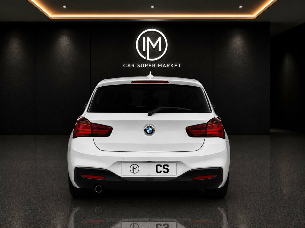 BMW 1 Series 1.5L M Sport Shadow Edition White #5
