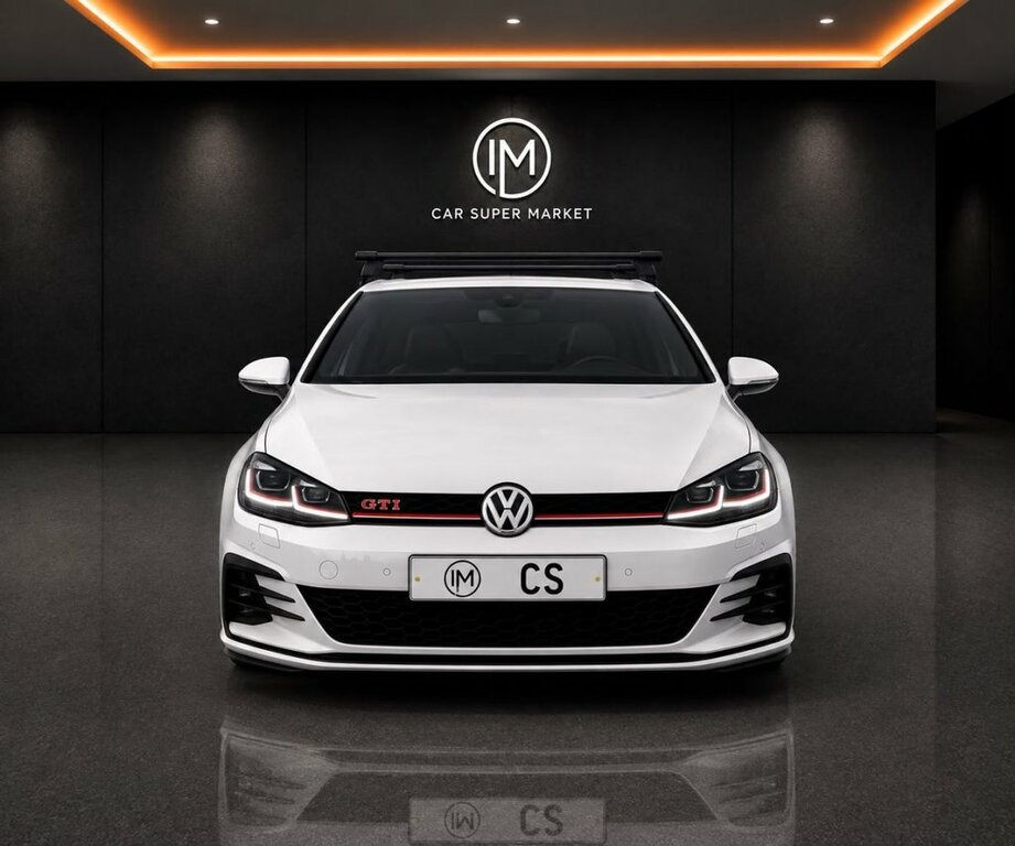 Volkswagen Golf 2L Gti Performance White