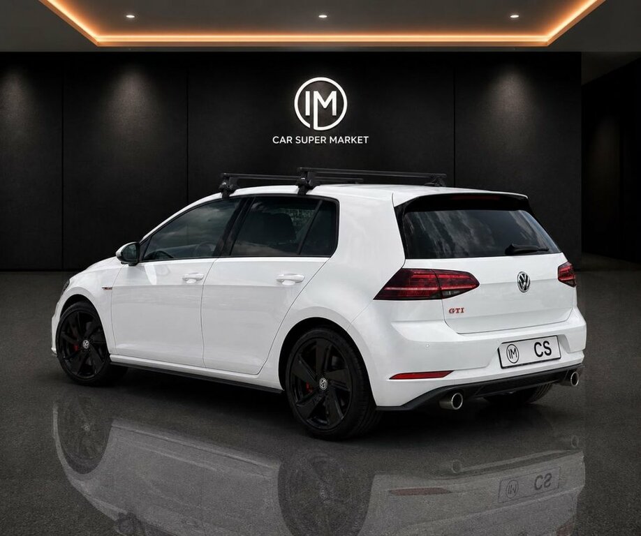 Volkswagen Golf 2L Gti Performance White #6