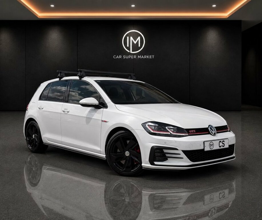 Volkswagen Golf 2L Gti Performance White #2
