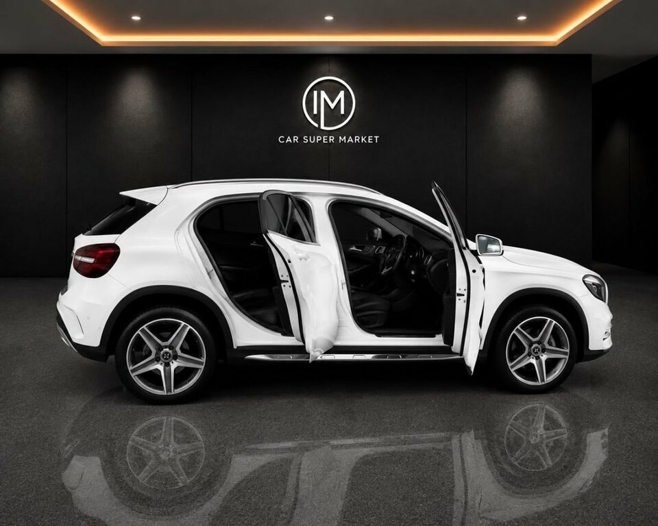 Mercedes-Benz GLA Class 1.6L Amg Line White #6