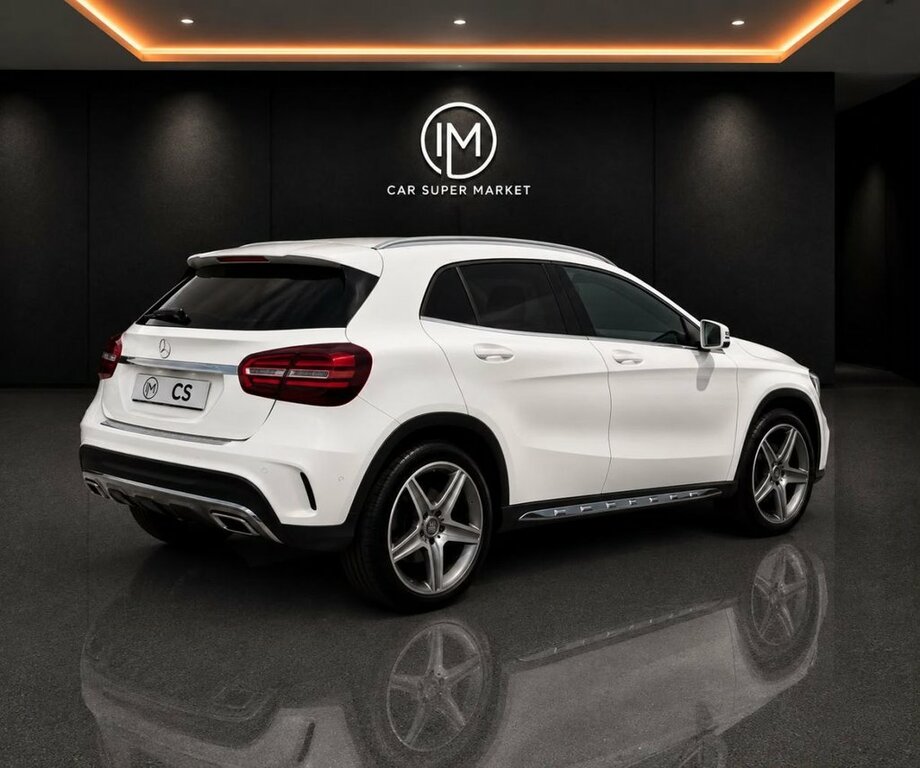 Mercedes-Benz GLA Class 1.6L Amg Line White #5