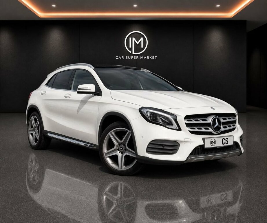 Mercedes-Benz GLA Class 1.6L Amg Line White #2