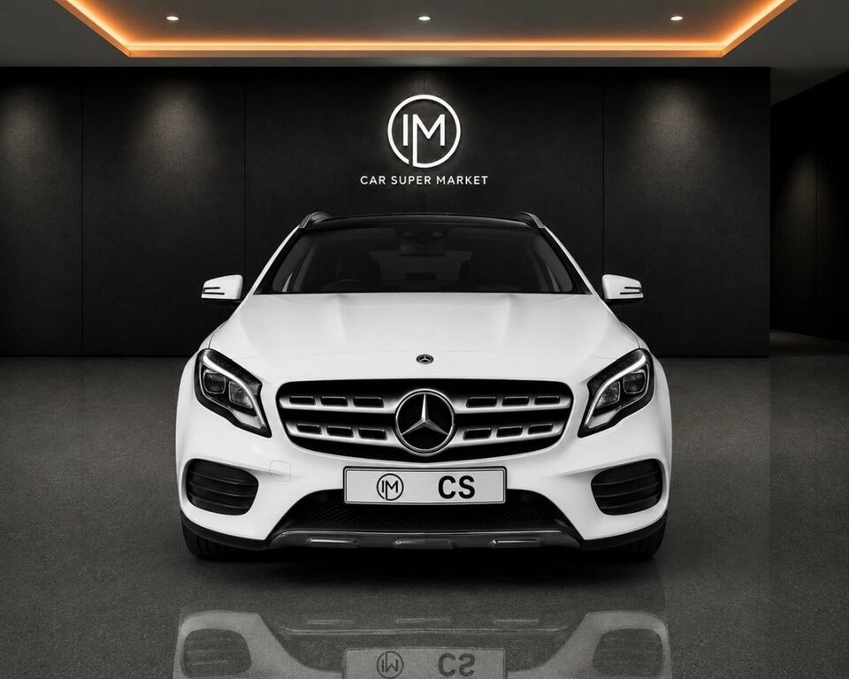 Mercedes-Benz GLA Class 1.6L Amg Line White