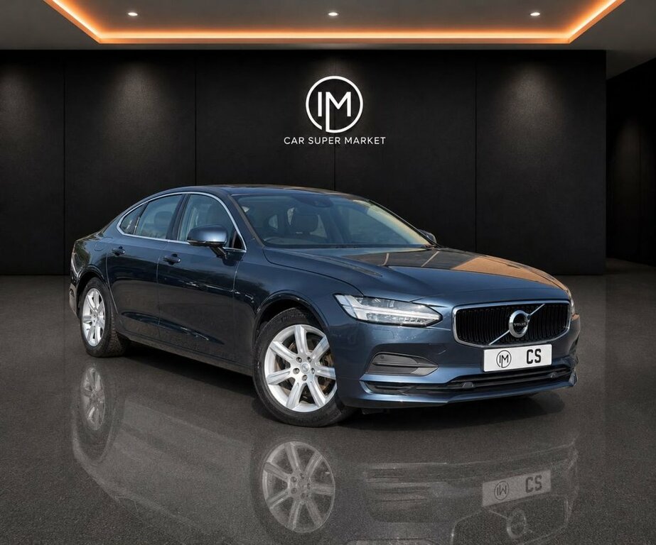 Volvo S90 2L Momentum Blue #2