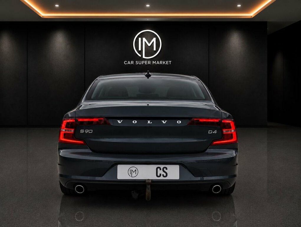Volvo S90 2L Momentum Blue #5