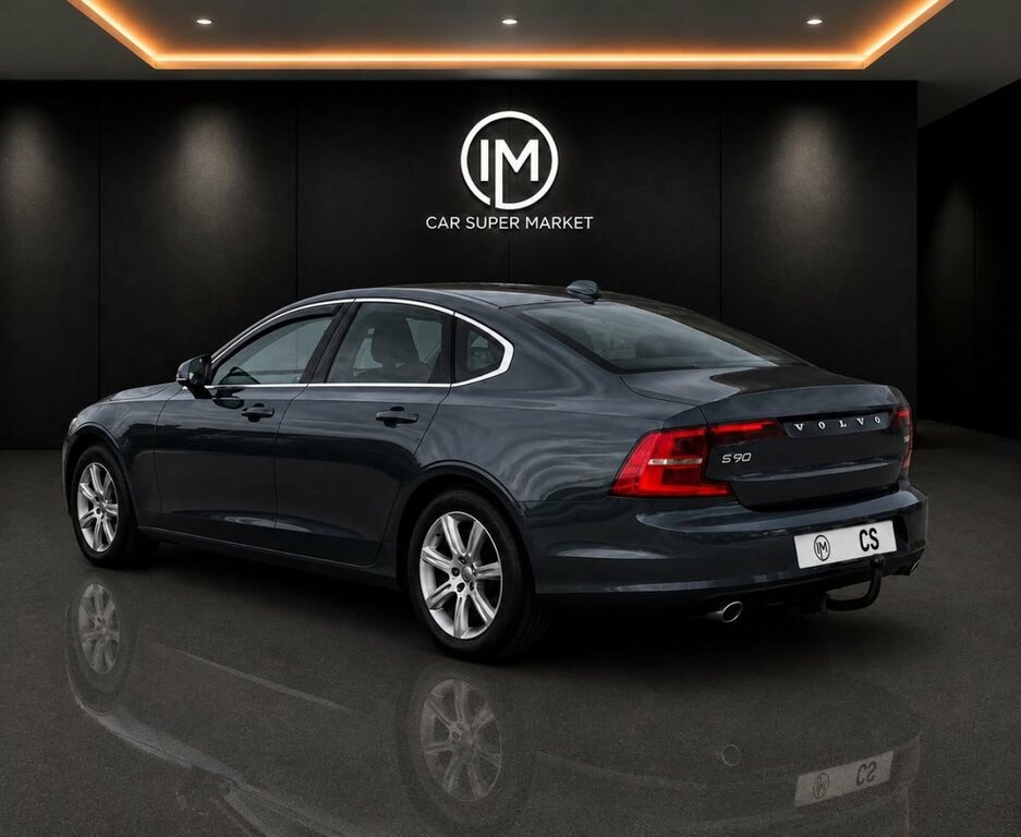 Volvo S90 2L Momentum Blue #4