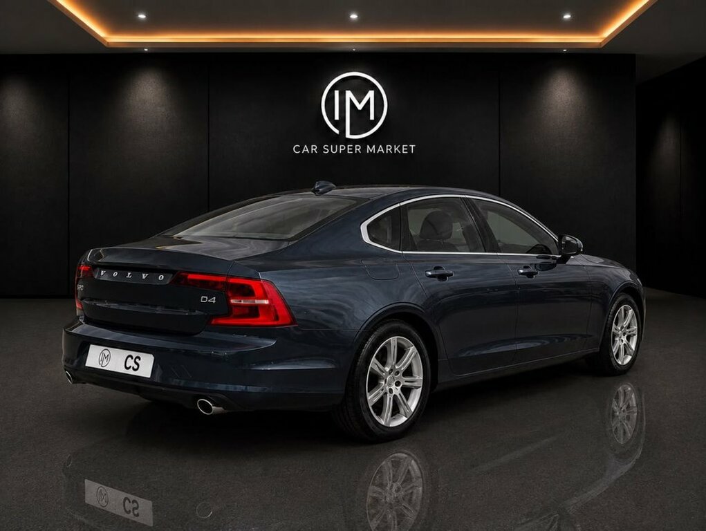 Volvo S90 2L Momentum Blue #6