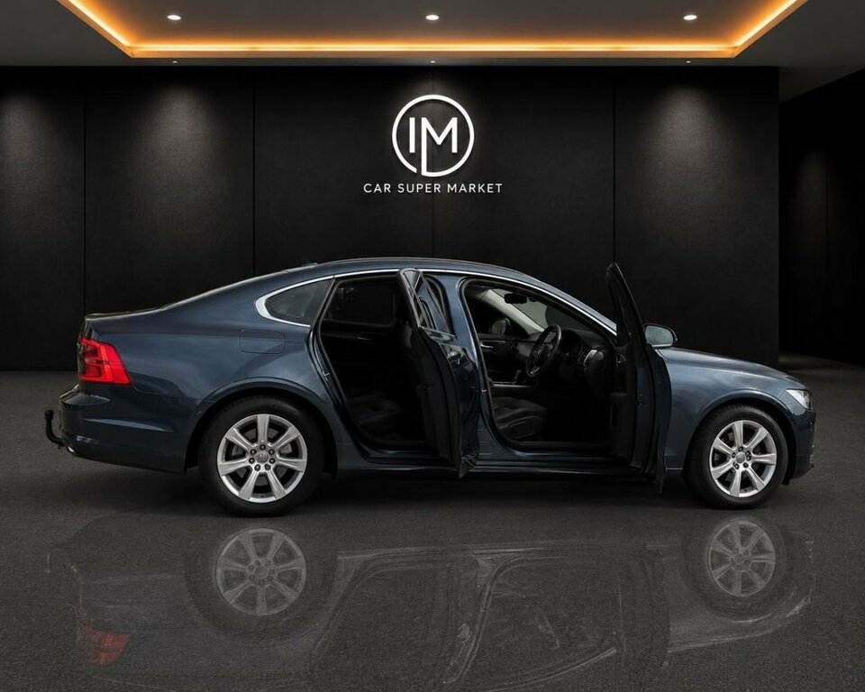 Volvo S90 2.0 D5 Powerpulse Inscription Awd Euro 6 Ss White #9