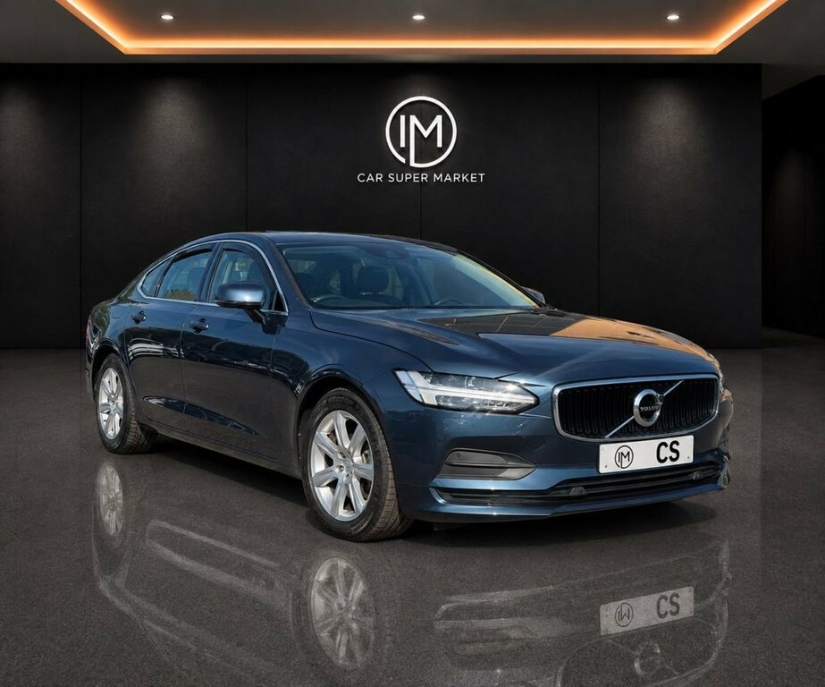 Volvo S90 2.0 D5 Powerpulse Inscription Awd Euro 6 Ss White #11