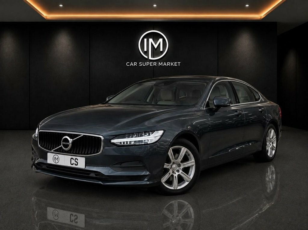Volvo S90 2L Momentum Blue #3