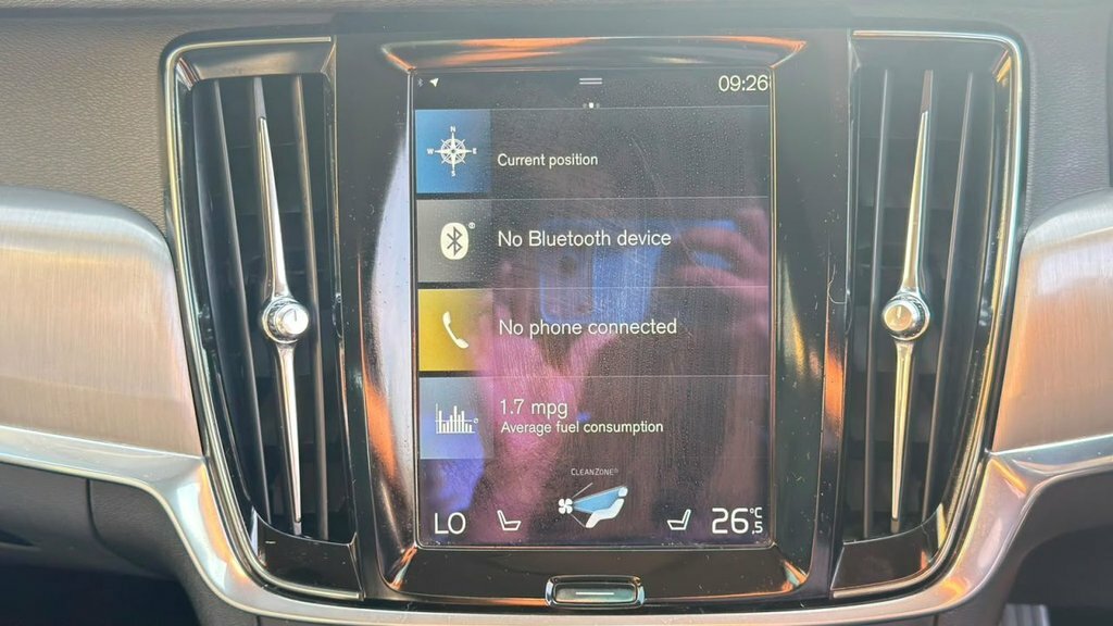 Volvo S90 2.0 D5 Powerpulse Inscription Awd Euro 6 Ss White #30