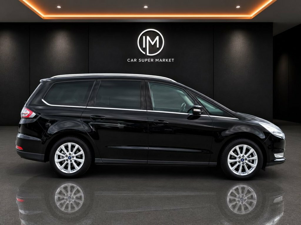 Ford Galaxy 1.5T Ecoboost Titanium Mpv Euro Blue #7