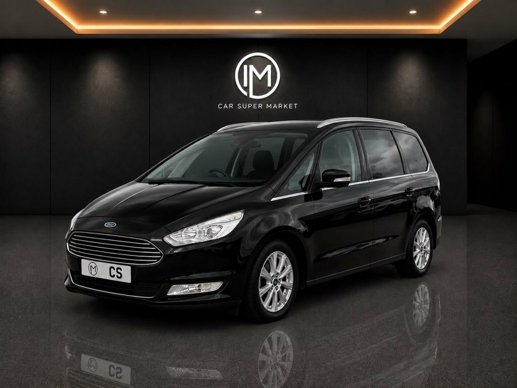 Ford Galaxy 1.5T Ecoboost Titanium Mpv Euro Blue #11