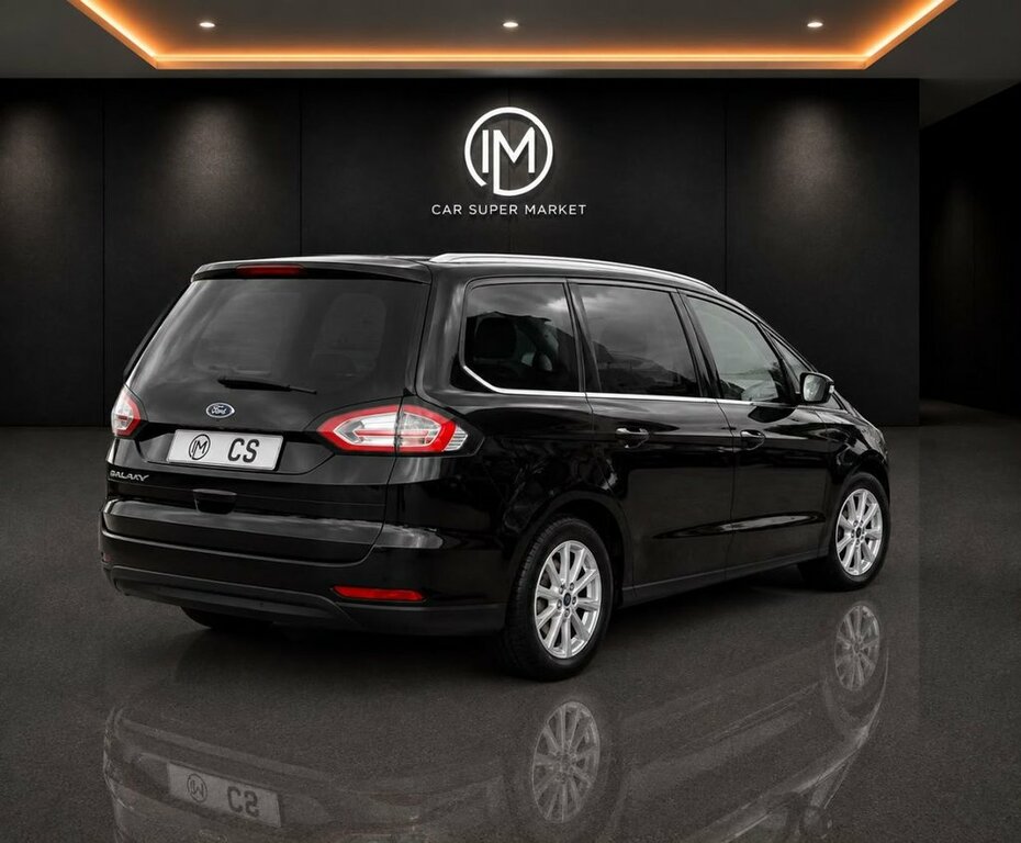 Ford Galaxy 2L Titanium X Black #4