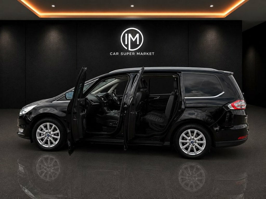 Ford Galaxy 1.5T Ecoboost Titanium Mpv Euro Blue #8