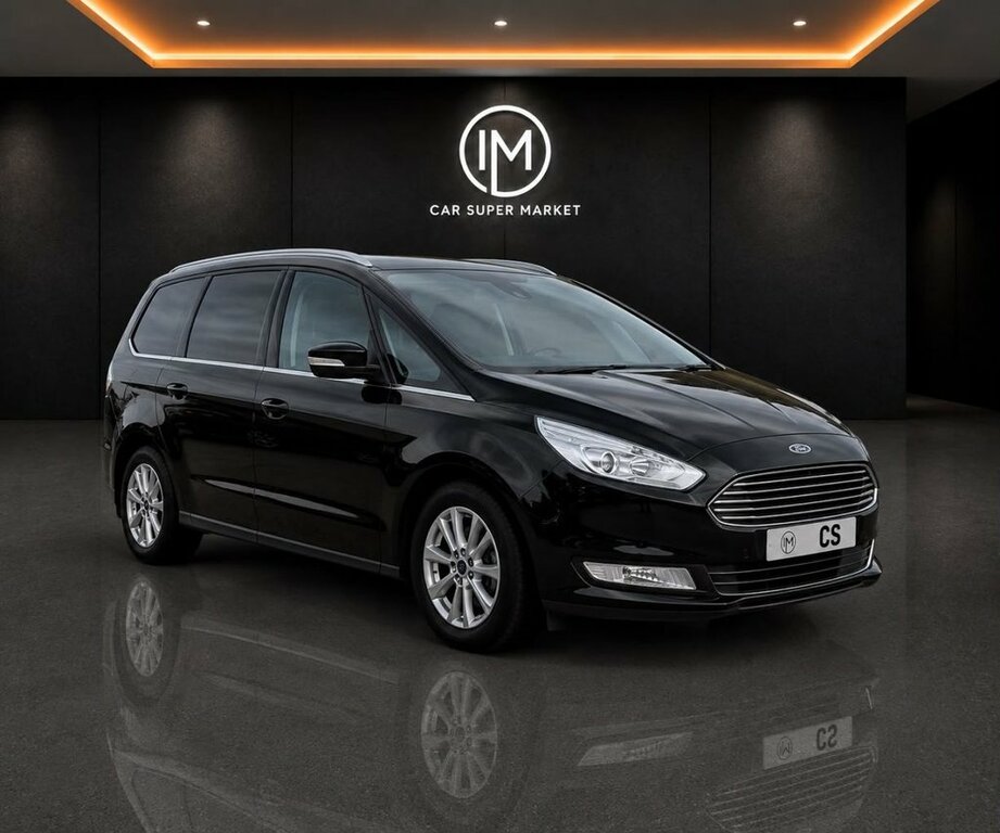 Ford Galaxy 1.5T Ecoboost Titanium Mpv Euro Blue #10