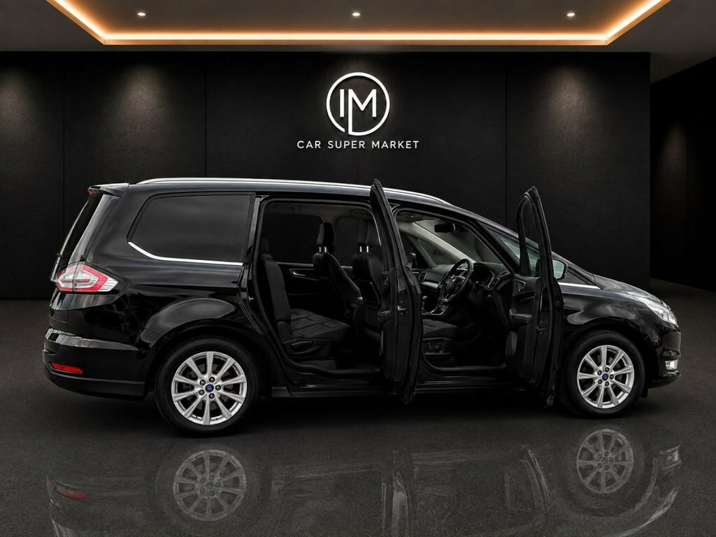 Ford Galaxy 1.5T Ecoboost Titanium Mpv Euro Blue #9