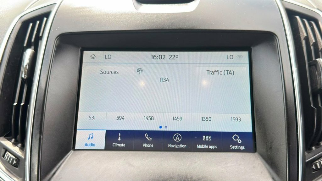 Ford Galaxy 1.5T Ecoboost Titanium Mpv Euro Blue #26