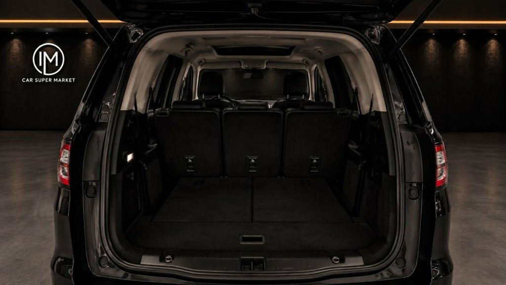 Ford Galaxy 2L Titanium X Black #5